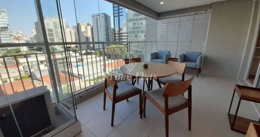 Flat disponível para venda no horizonte jk residencial na vila nova conceição, com 55m², 1 dormitório e 1 vaga