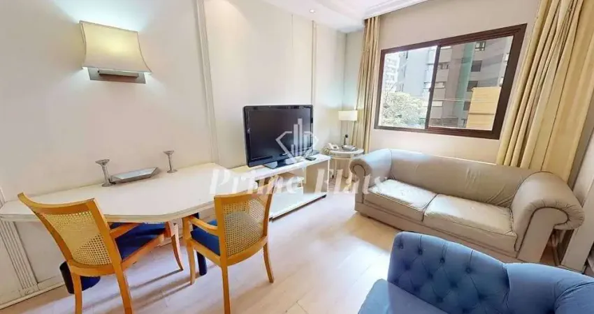 Flat disponível para venda no the world hotels na vila olímpia, com 30m², 1 dormitório e 1 vaga