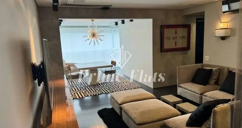 Flat disponível para venda no Horizonte JK Residencial na Vila Nova Conceição, com 80m², 2 dormitórios e 1 vaga