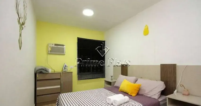 Flat disponível para venda no São Paulo Suíte Service na Bela Vista, com 36m², 1 dormitório e 1 vaga de garagem