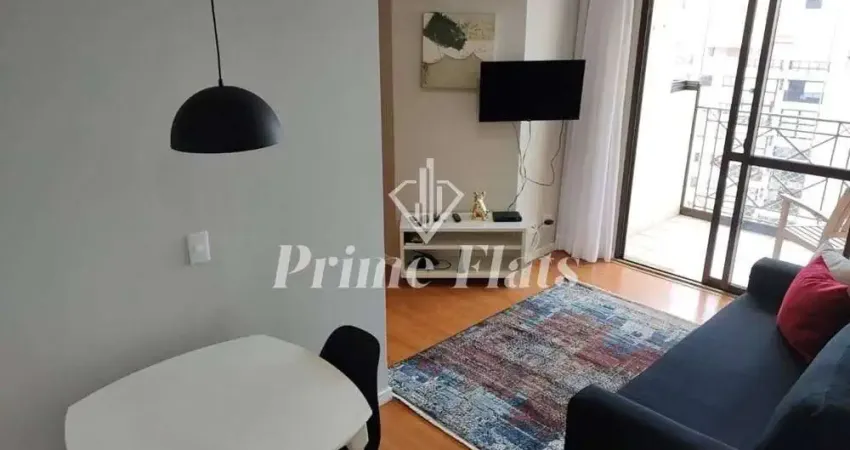 Flat disponível para locação no quality suites long stay vila olímpia, com 52m², 2 dormitórios e 1 vaga de garagem