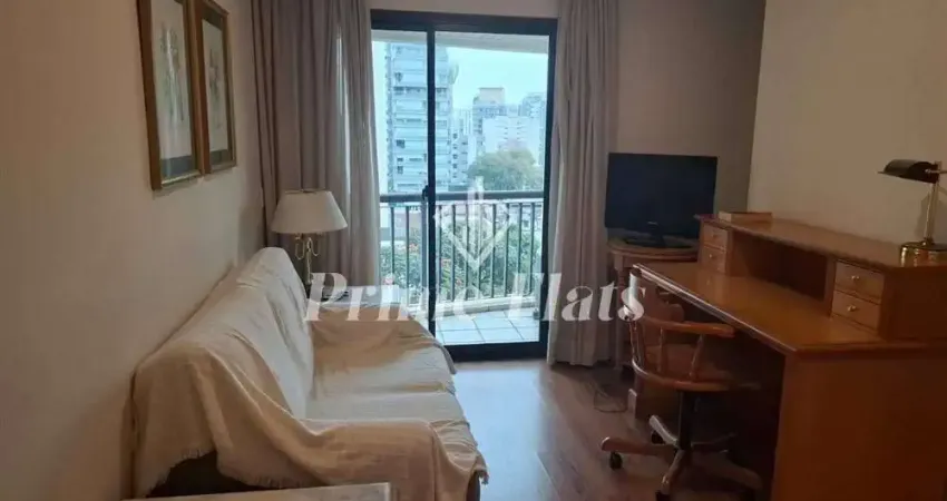 Flat disponível para locação no estanplaza ibirapuera em moema, com 30m², 1 dormitório e 1 vaga