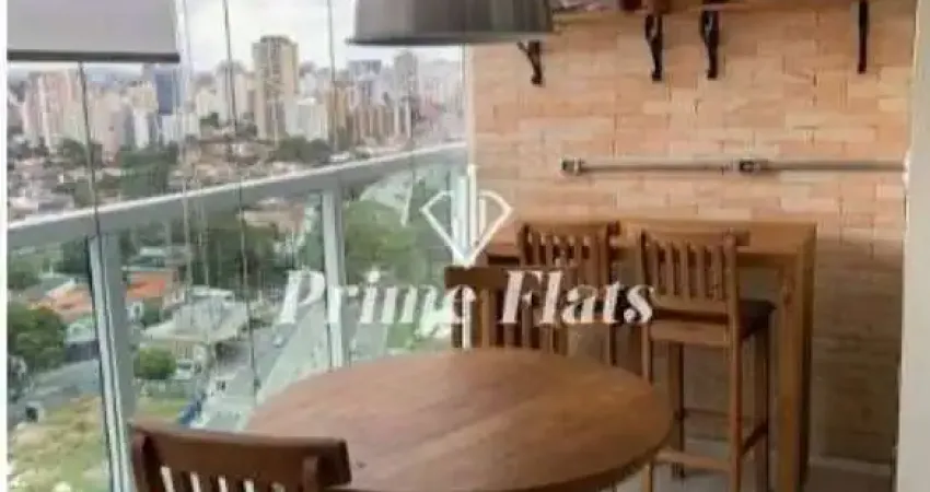 Flat disponível para locação no Condomínio Cosmopolitan High Garden com 33 m², 1 dormitório e 1 vaga de garagem