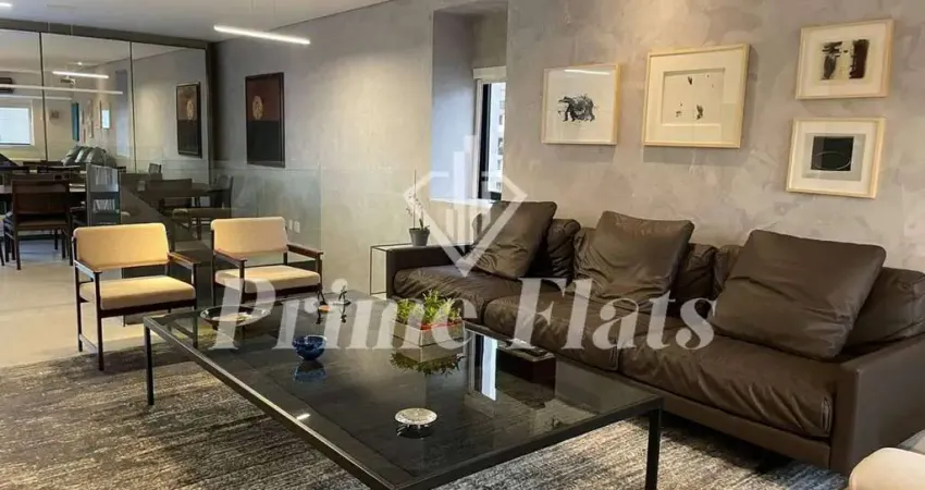 Flat disponível para venda no la residence itaim by manager, com 260m², 3 dormitório e 2 vagas de garagem