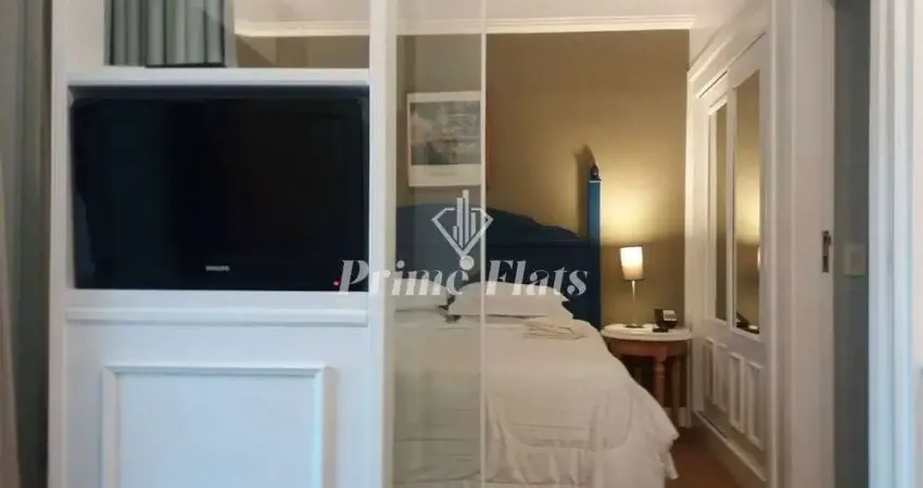 Flat disponível para venda no Estanplaza Ibirapuera, com 30m², 1 dormitório e 1 vaga