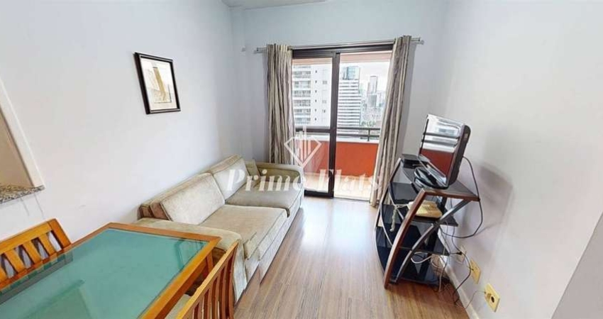 Flat disponível para locação no Mercure São Paulo Berrini, com 54m², 2 dormitórios e 1 vaga