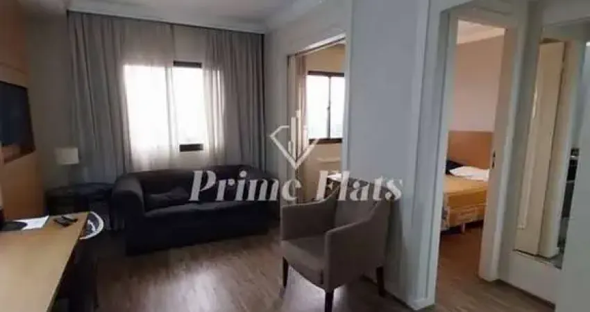 Flat disponível para locação no the world hotels, com 30m², 1 dormitório e 1 vaga