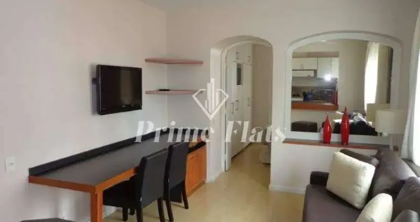 Flat disponível para locação no mont clair residence, com 45m², 1 dormitório e 1 vaga de garagem