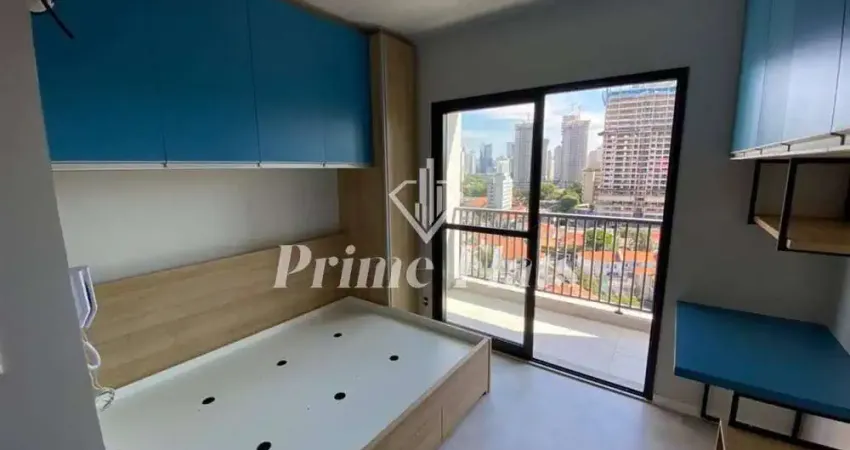 Flat disponível para venda no brooklin studio, com 22m² e 1 dormitório