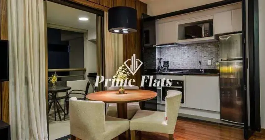 Flat disponível para venda no Gran Estanconfor Veranda Berrini no Brooklin, com 60m², 2 dormitório e 1 vaga