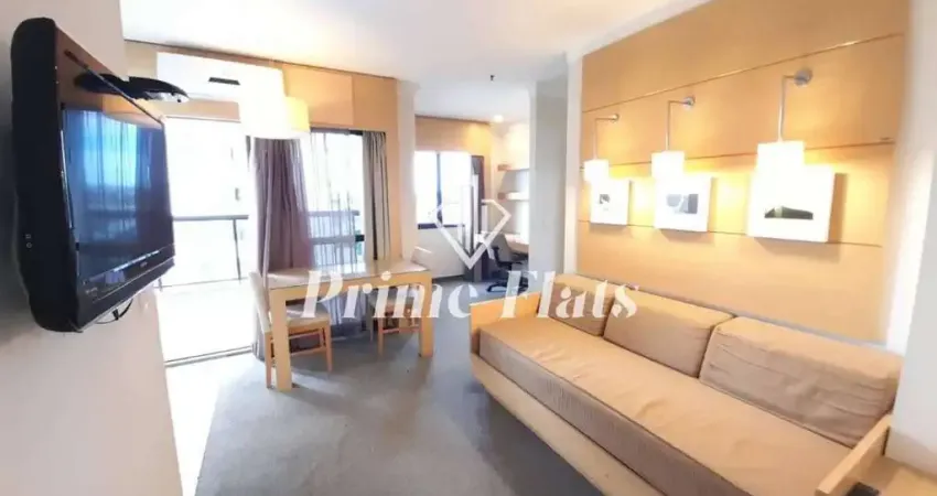 Flat disponível para venda no suites congonhas by atlântica em campo belo, com 44m², 1 dormitório e 1 vaga de garagem