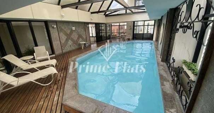 Flat disponível para locação no Le Premier, com 28m², 1 dormitório e 1 vaga de garagem