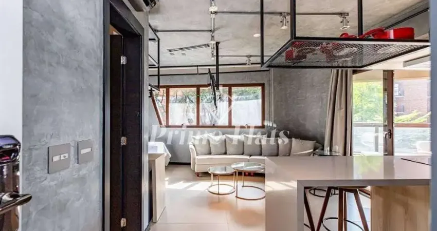 Flat disponível para venda no cyrela by pininfarina no itaim bibi, com 49m², 1 dormitório e 1 vaga