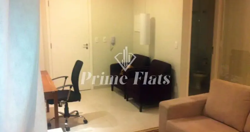 Flat disponível para venda no Condomínio Affinity Vila Olímpia com 43,70m², 1 dormitório e 1 vaga