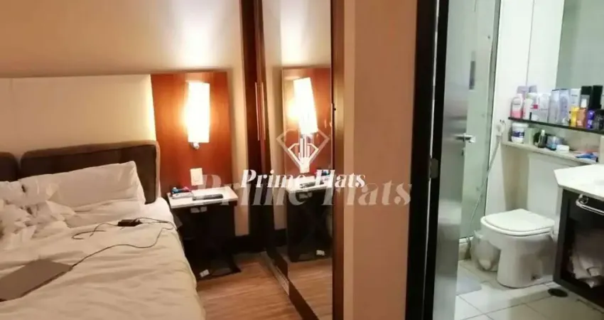 Flat disponível para venda no Transamerica Prime International Plaza, com 29m², 1 dormitório e 1 vaga