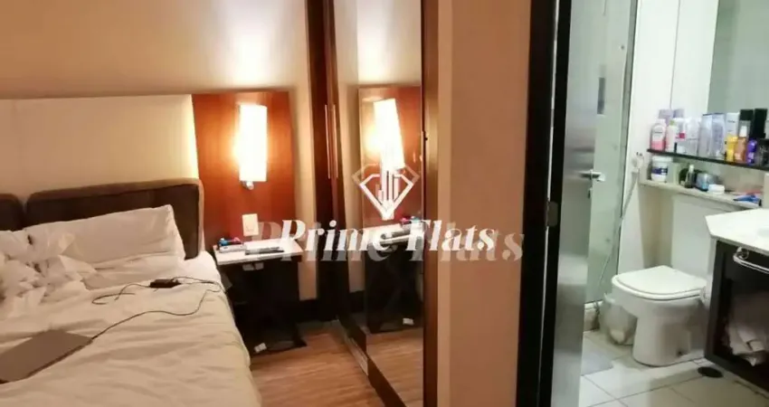 Flat disponível para venda no transamerica prime international plaza, com 29m², 1 dormitório e 1 vaga