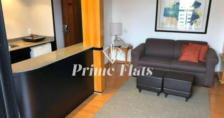 Flat disponível para venda no hotel address faria lima by intercity, com 42m², 1 dormitório e 1 vaga de garagem