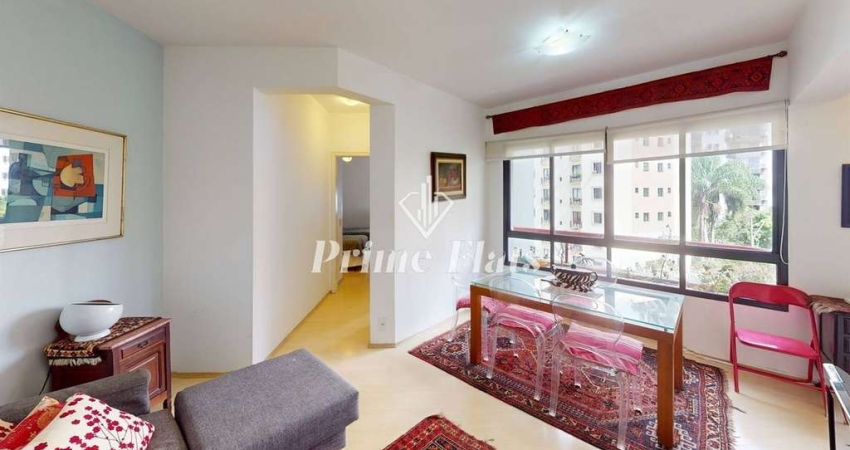 Flat disponível para locação no USA Morumbi, com 48m², 1 dormitório e 1 vaga