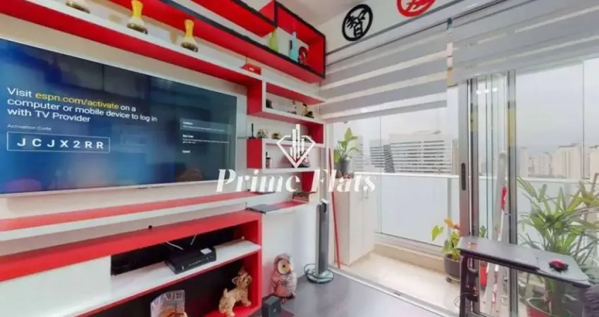 Flat disponível para venda no condomínio add nova berrini, com 33m², 1 dormitório e 1 vaga