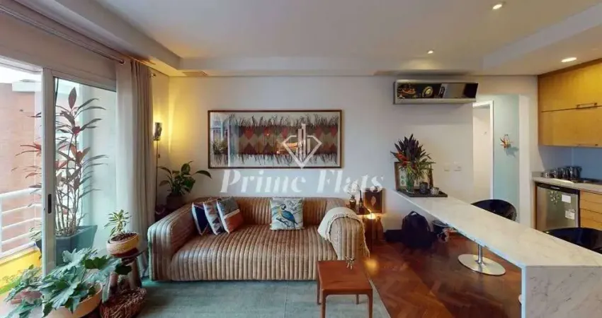 Flat disponível para locação no The Address Capote Valente, com 58m², 1 dormitório e 2 vagas