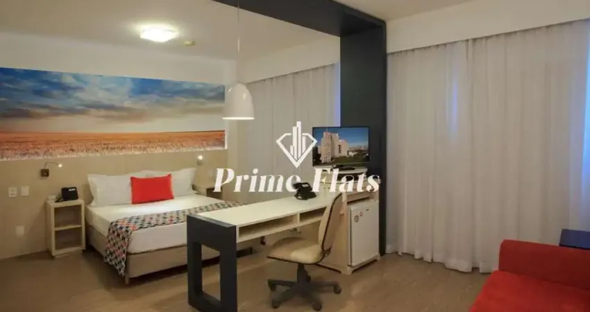 Flat disponível para venda no comfort suites alphaville com 30m², 1 dormitório e 1 vaga de garagem
