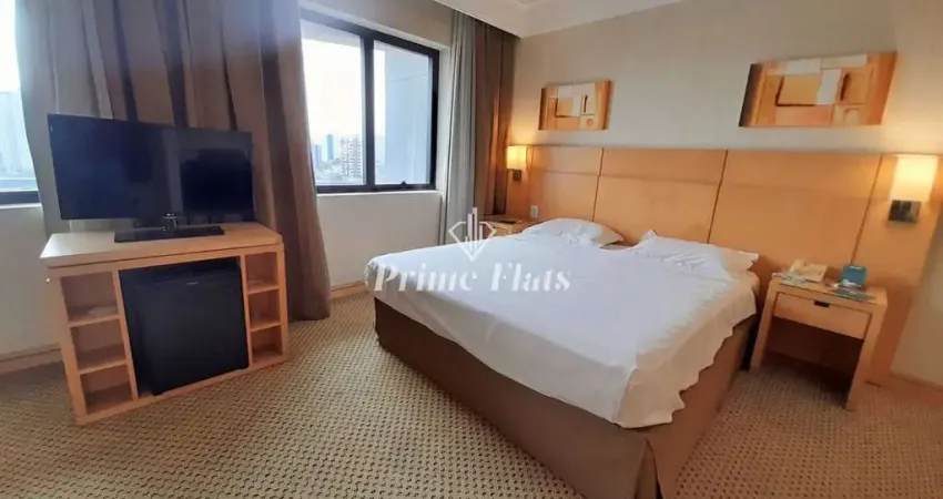 Flat disponível para locação no slaviero guarulhos, com 28m², 1 dormitório e 1 vaga