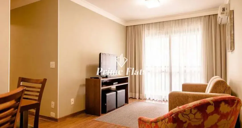Flat disponível para venda no Matiz Manhattan Hotel no Jardins, com 43m², 1 dormitório e 1 vaga