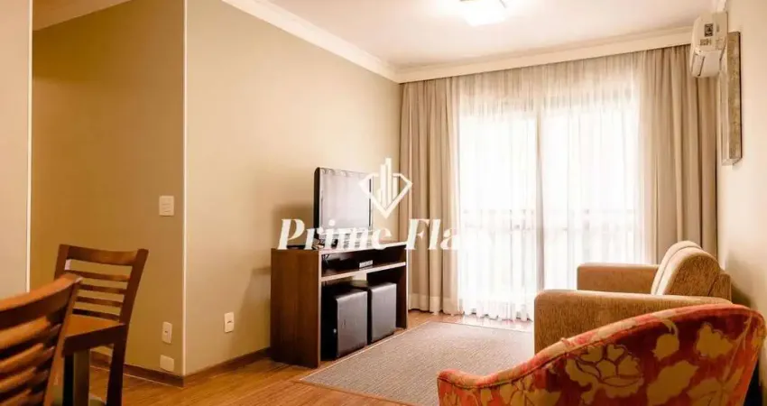 Flat disponível para venda no matiz manhattan hotel no jardins, com 43m², 1 dormitório e 1 vaga