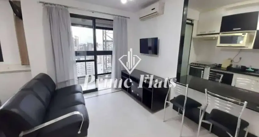 Flat disponível para venda no condomínio edifício espaço alpha com 45m², 1 dormitório e 1 vaga