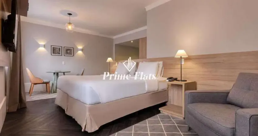 Flat disponível para venda no La Residence Paulista, com 42m², 1 dormitórios e 1 vaga