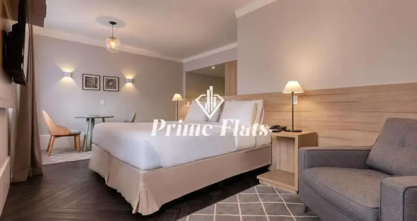 Flat disponível para venda no la residence paulista, com 42m², 1 dormitórios e 1 vaga