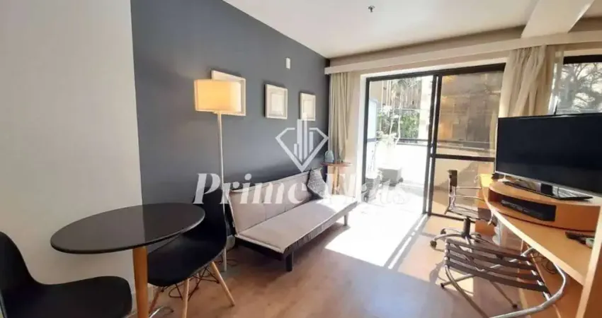 Flat disponível para venda no transamerica executive jardins, com 35m², 1 dormitório e 1 vaga