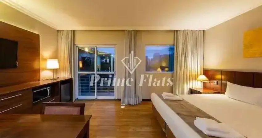 Flat disponível para venda no blue tree premium verbo divino, com 34m², 1 dormitório e 1 vaga