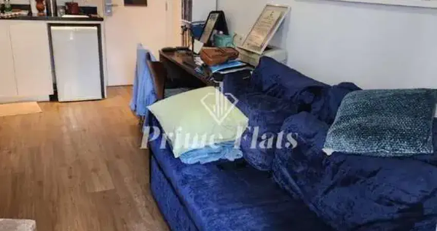 Flat disponível para venda no condomínio edifício the town flat service, com 33m², 1 dormitório e 1 vaga