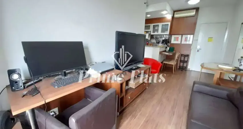 Flat disponível para venda no hotel são caetano do sul, 42m², 1 dormitório e 1 vaga de garagem