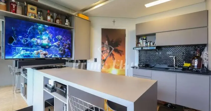 Flat disponível para venda no morumbi residence, com 34m², 1 dormitório e 1 vaga