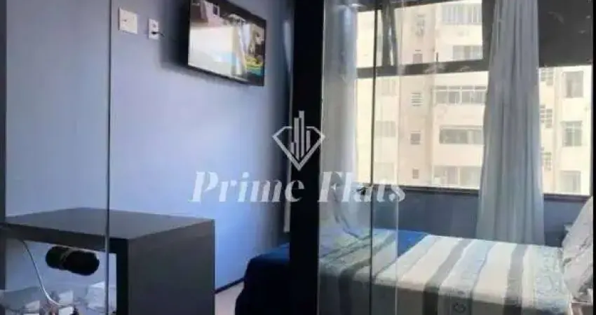 Flat disponível para venda no condomínio vn nova higienópolis, com 11m² e 1 dormitório