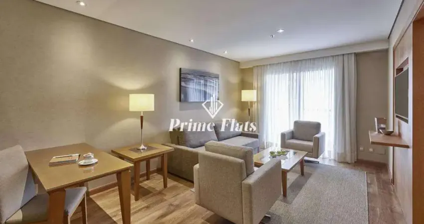 Flat disponível para venda no George V Residence Casa Branca no Jardim Paulista, com 62m², 1 dormitório e 1 vaga