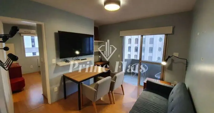 Flat disponível para venda no residence plaza concorde, com 42m², 1 dormitório e 1 vaga