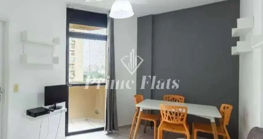 Flat disponível para venda no condomínio edifício moema studium, com 35m², 1 dormitório e 1 vaga