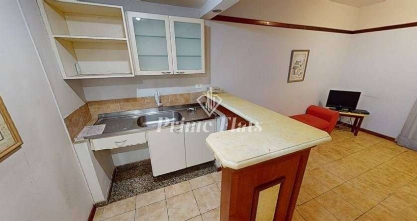 Flat disponível para venda no Ninety Hotel, com 33m², 1 dormitório e 1 vaga de garagem