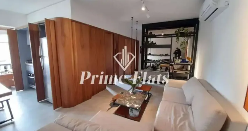Flat disponível para locação no central park flat jardins, com 62m², 1 dormitório e 2 vagas