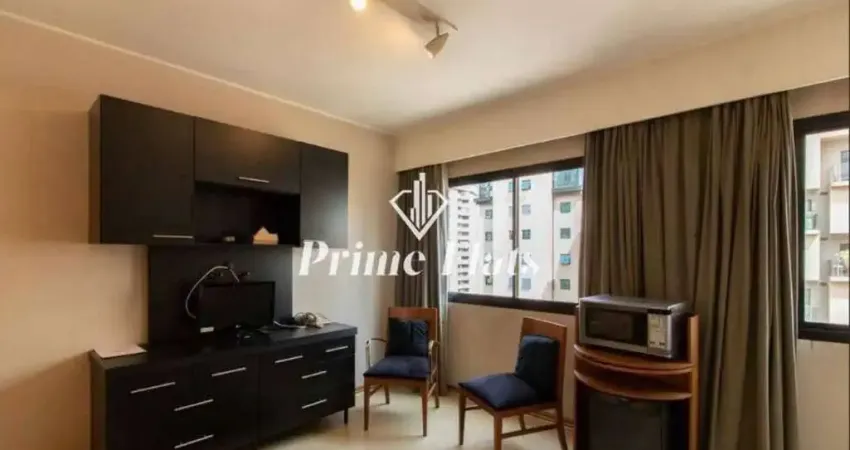 Flat disponível para venda no Hotel Slaviero Essential São Paulo Moema, com 26m², 1 dormitório e 1 vaga