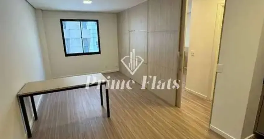 Flat disponível para venda no Aparthotel Adagio Sao Paulo Moema, com 39m², 1 dormitório e 1 vaga de garagem