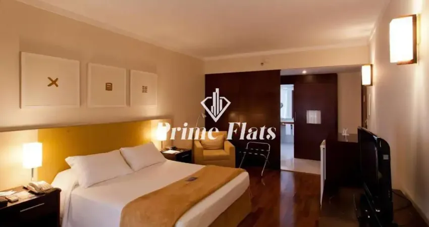 Flat disponível para venda no mercure são paulo grand plaza paulista hotel na paraíso, com 30m², 1 dormitório e 1 vaga