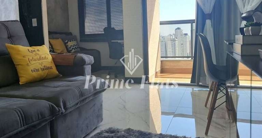 Flat disponível para venda no Suites Congonhas by Atlantica, com 44m², 1 dormitório e 1 vaga de garagem