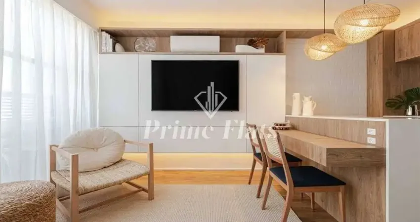 Flat disponível para venda no condomínio edifício urbano duplex na vila nova conceição, com 50m², 1 dormitório e 1 vaga de garagem