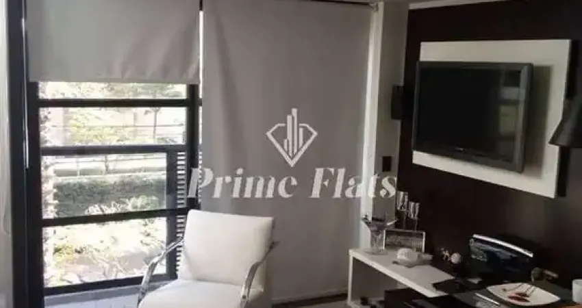 Flat disponível para venda no Condomínio Edifício Urbano Duplex na Vila Nova Conceição, com 100m², 1 dormitório e 1 vaga de garagem