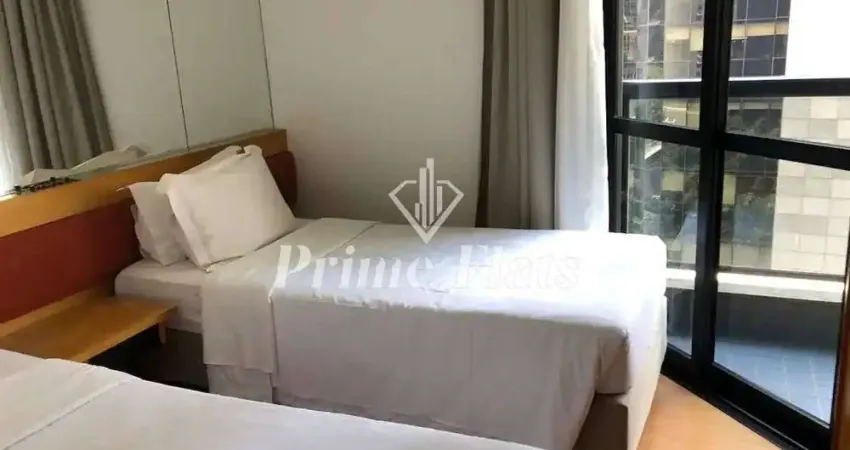 Flat disponível para venda no hotel address faria lima by intercity, com 42m², 1 dormitório e 1 vaga