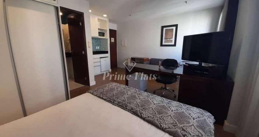 Flat disponível para venda no Wyndham São Paulo Paulista, com 27m², 1 dormitório e 1 vaga